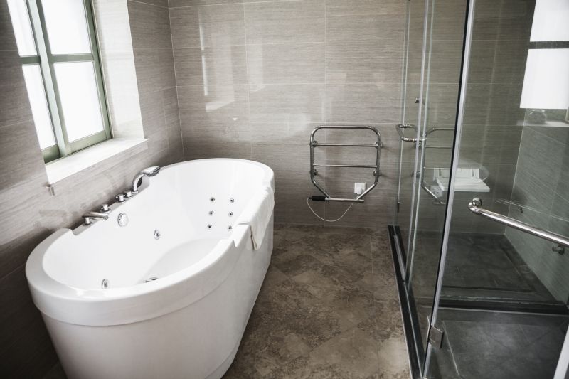 Contemporary Drop-in Tub