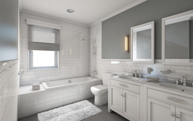 Modern Master Bathroom Design